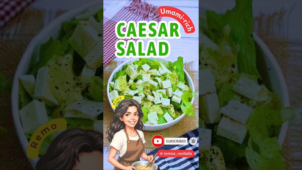 Caesar Salad Secrets Revealed Watch This 60 Second Recipe #saladrecipe #salads #healthysalads #diet Caesar Salad Secrets Revealed Watch This 60 Second Recipe #saladrecipe #salads #healthysalads #diet
