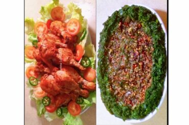 Delicious Chicken Recipe & Spinach Salad Recipe | A Delicious & Healthy Dinner Ideas