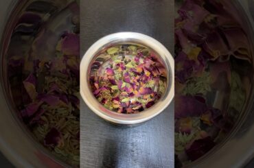 Rose Jeera Ajwain Drink Recipe #health #food #shortsfeed #shortvideo #shorts #ytshorts #drrobin