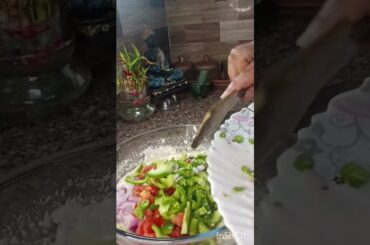 Rava Uttapam - healthy no oil #uttapam #dosa #recipe #southindianfood #breakfast #healthybreakfast