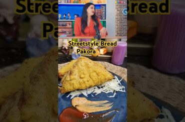 Anyone Bread pakora Lover | Streetstyle pakoda | #trending #shortsfeed #pakora #breadpakora #recipe