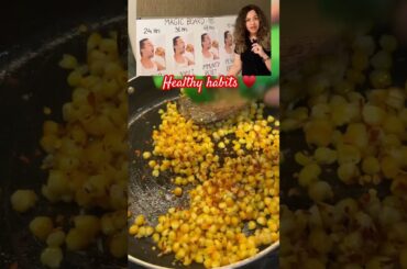 Dr Sonia Narang #corn salad #healthy #shorts #ytshorts #healthyhabits
