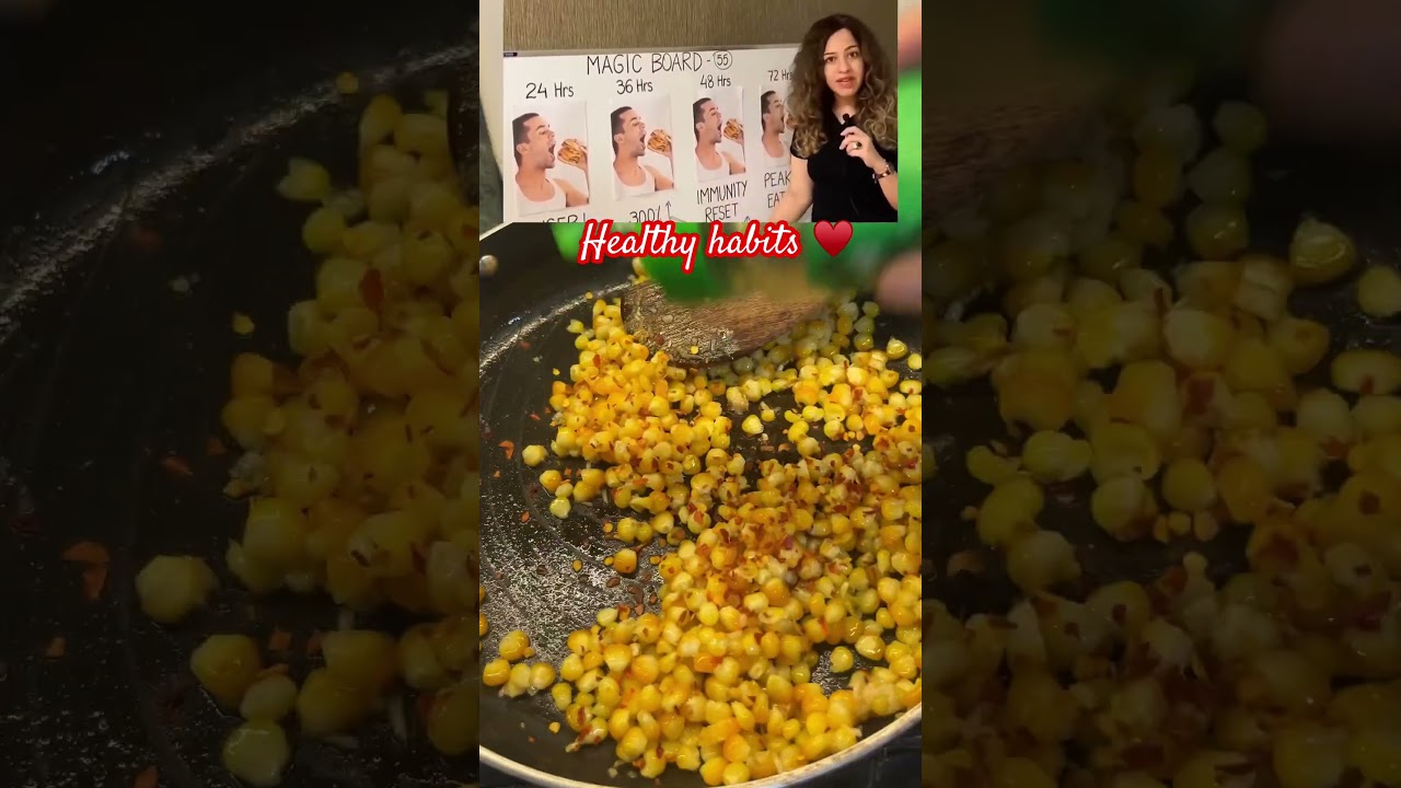 Dr Sonia Narang #corn salad #healthy #shorts #ytshorts #healthyhabits Dr Sonia Narang #corn salad #healthy #shorts #ytshorts #healthyhabits
