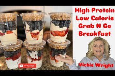 High Protein, Low Calorie Meal Prep | Easy & Healthy for the Week!