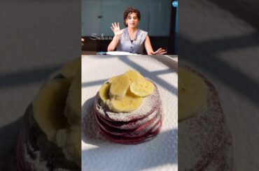 Katrina Kaif’s fav pancake # #trending #celebrity #recipe #cooking #healthy #fyp #viralvideo #yt