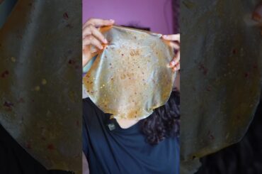 Mango fruit leather recipe (Homemade) #mangorecipe #snacks #mango #summer #homemade #ytshorts #yt