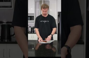 low calorie doughnut #cooking #recipe #proteinsnack #proteinfood