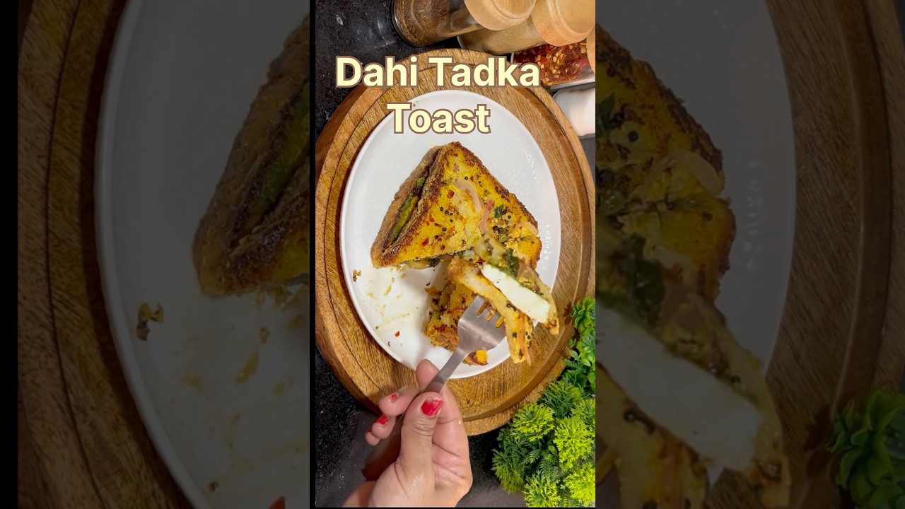 Dahi tadka toast , Dahi toast #dahitoast #curdsandwich #shorts #shortvideo Dahi tadka toast , Dahi toast #dahitoast #curdsandwich #shorts #shortvideo