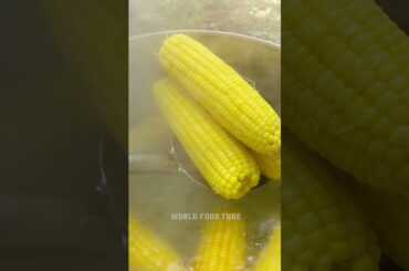 SWEET CORN EGG SOUP | Healthy and Tasty Sweet Corn Soup Recipe| WORLD FOOD TUBE