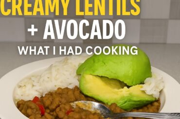 Creamy Lentils Stew Recipe | Easy & Healthy Dinner with Homemade Cooking Cream|TupikeAfrikan