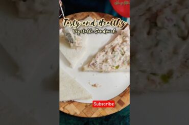 Vegetable Sandwich | #shortvideo #youtubeshorts #youtube #sandwich #food #shorts #health #shortsfeed