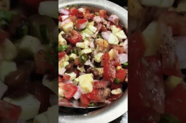 Famous chana chaat recipe  #chana chaat# recipeyoutubeshorts #healthy #yummy #easyrecipe