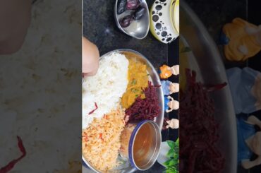 Today lunch recipes | South Indian lunch #lunchrecipe #lunch #todaylunch #todaylunchthali