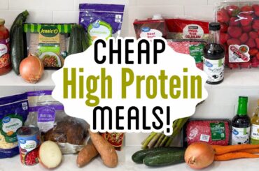 5 Instant Favorite HIGH-PROTEIN Dinners | Quick, Cheap & EASY Healthy Summer Meals | Julia Pacheco