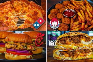 I Recreated 7 Fast Food Meals for Half the Calories and Double the Protein