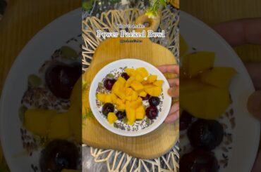 Low Calorie Healthy Bowl #healthyeating #cleaneating #lowcalorie #diet #shorts