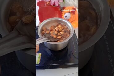 "Badam Powder Making at Home" #shortsindia #shortsfeed