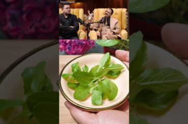 Subhash Goyal REVEALS Tulsi LEAF MIRACLE for Your Health! #shorts #easyrecipe
