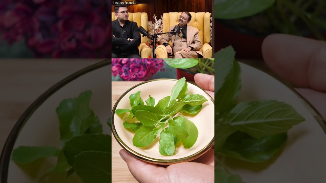 Subhash Goyal REVEALS Tulsi LEAF MIRACLE for Your Health! #shorts #easyrecipe Subhash Goyal REVEALS Tulsi LEAF MIRACLE for Your Health! #shorts #easyrecipe