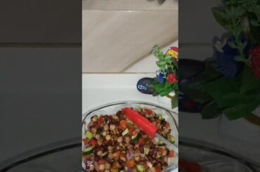 this is healthy salad recipe perfect for weight loss#trending #easyrecipe #trendingreels #shorts