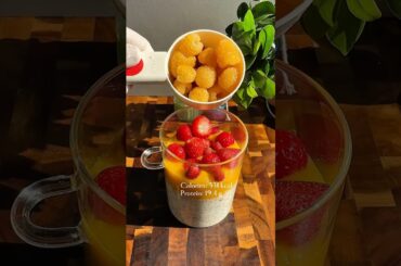 Breakfast Idea: Coconut-Chia Tropical Yogurt Bowl