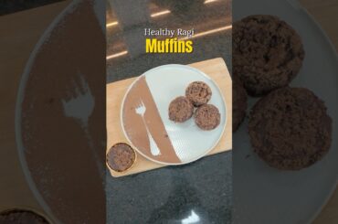 Healthy Ragi Muffins, Eggless Ragi Chocolate Muffins, Diet-friendly Muffins, Easy Bakery Live Recipe