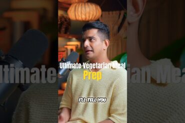 "Ultimate Vegetarian Meal Prep with Paneer & Tofu | Quick & Balanced Recipes!"#VegetarianMealPrep