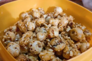 Healthy snacks recipes #makhana #healthysnacksrecipes #cooking #cookingvideos #viralvideos