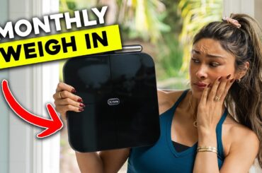 How Much Weight I Lost in ONE MONTH!