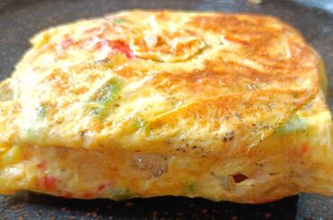 Bread omelette sandwich |sandwich recipe| egg sandwich| bread omelette