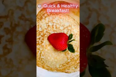 High Protein Breakfast in 5 Minutes!