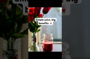 ABC juice ! #healthy #abcjuice #easyrecipe #detoxjuice #shorts #trendingshorts #healthyrecipes