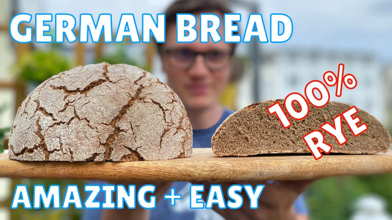 The Last German Bread Recipe You Ever Need – Dark Sourdough Rye Bread The Last German Bread Recipe You Ever Need - Dark Sourdough Rye Bread