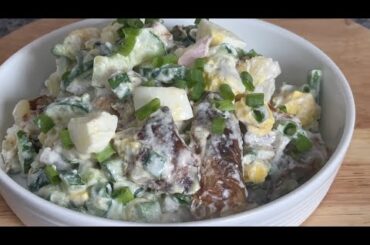 Weight Loss Salad Recipe for Lunch/Dinner | Healthy Recipes!