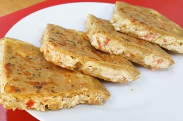 REPLACE BREAD! Delicious and Healthy - No Gluten, Skillet Only, Quick & Easy (High in Protein)