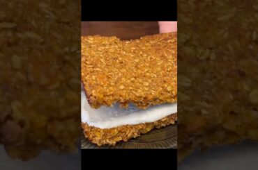No Sugar, No White Flour! Easy Carrot Oatmeal Pie for Weight Loss! #nosugar #dessert
