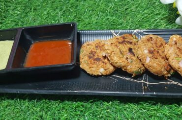 Healthy Soya Chunks Cutlet | High Protein Weight Loss Snack | Easy Veg Cutlet Recipe