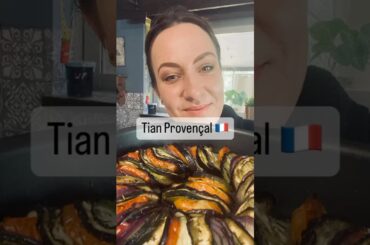 Dinner tonight! Written recipe at www.ladyhatawa.com #provence #tian #recipe #ladyhatawa #healthy