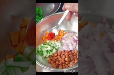 #chickpea salad#HealthySalad #WeightLossRecipe #ProteinSalad #EasySaladRecipe #Saviruchi