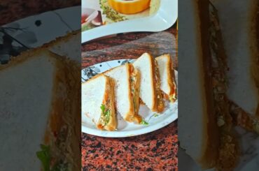 Easy healthy sandwich || Kitchen life with Jyoti || #7daychallenge #day6