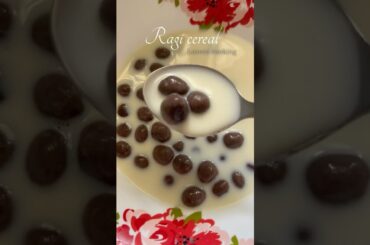 Healthy Cereal #ragi  #millet  #healthyfood  #recipe  #food  #recipe  #healthy  #healthyliving