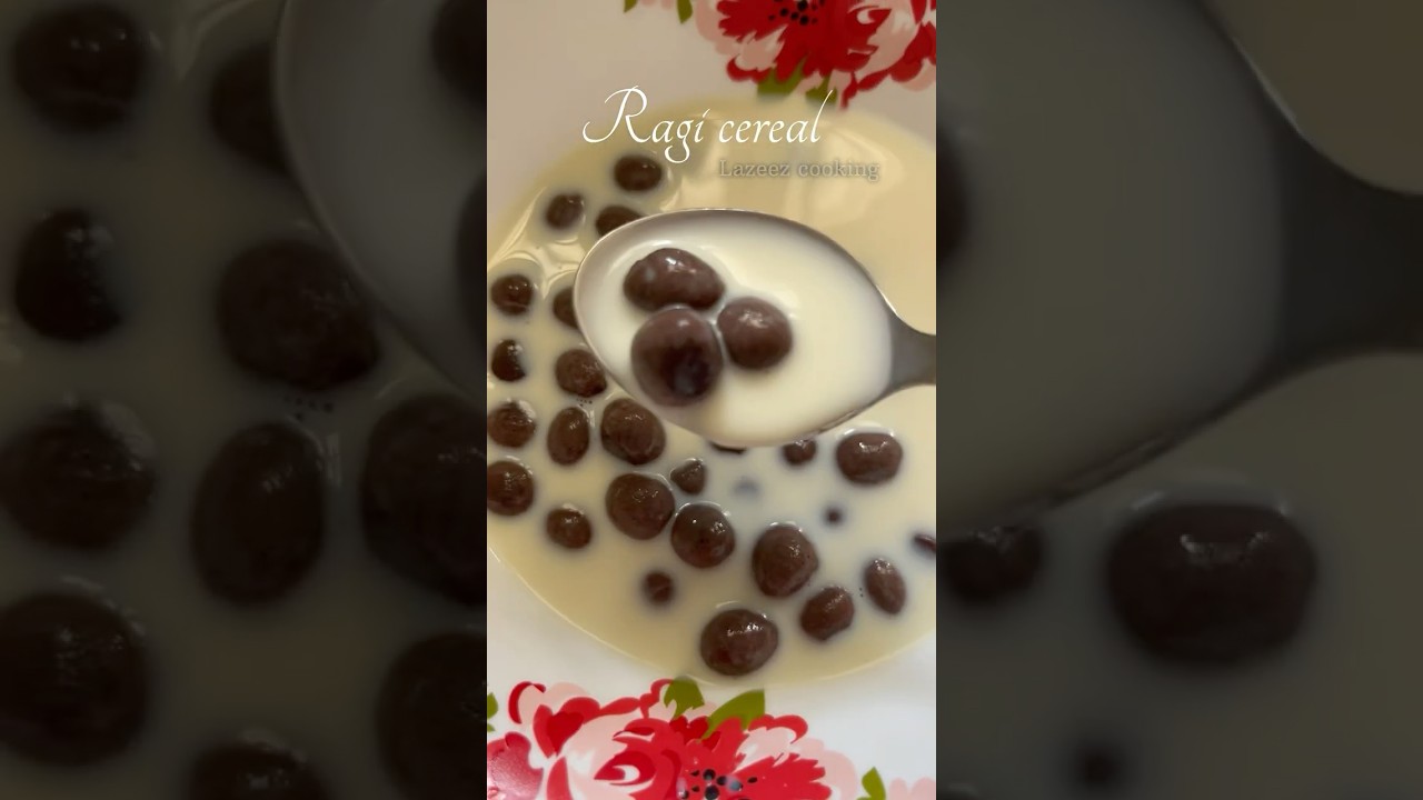 Healthy Cereal #ragi #millet #healthyfood #recipe #food #recipe #healthy #healthyliving Healthy Cereal #ragi #millet #healthyfood #recipe #food #recipe #healthy #healthyliving