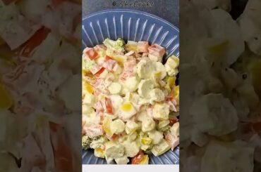 Weight Loss Salad Recipe | Easy Indian Salad Recipe| Broccoli Corn Salad | Broccoli Baby Corn Salad