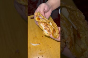 Egg Wrap | Chicken Egg Wrap Recipe #tfskitchen #shortsfeed #egg #wrap #chicken #viral #breakfast