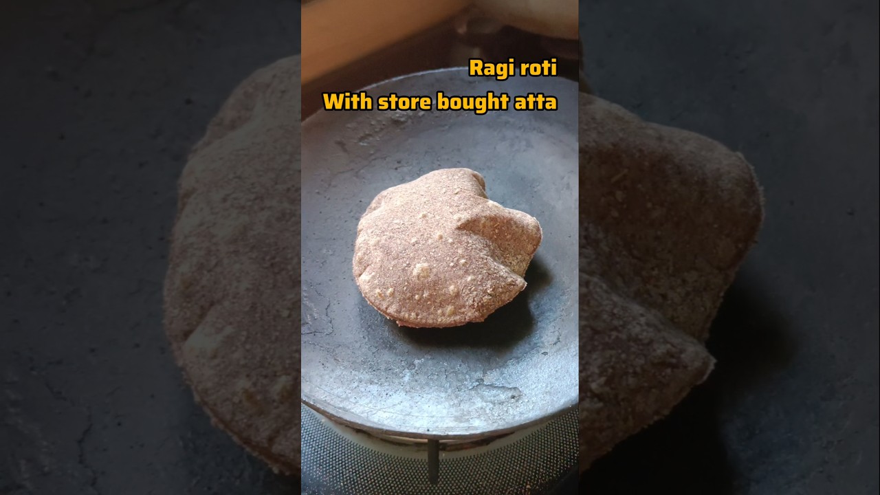 tips and tricks episode 66: making ragi roti with store bought atta #shortsfeed tips and tricks episode 66: making ragi roti with store bought atta #shortsfeed