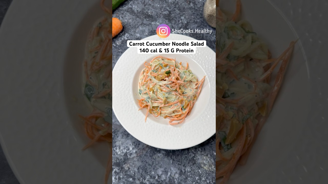 Carrot Cucumber Salad #salad #saladdressing #saladrecipe #lowcarb #lowcalorie #weightloss #fatloss Carrot Cucumber Salad #salad #saladdressing #saladrecipe #lowcarb #lowcalorie #weightloss #fatloss