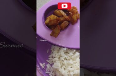 One year baby lunch ideas/easy and healthy lunch recipes for kids#youtubeshorts