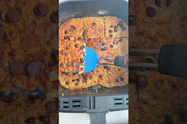 Air Fryer Oatmeal | FeelGoodFoodie