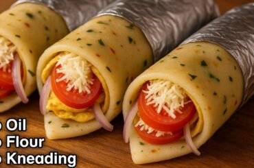 No Oil,No Flour! instant breakfast recipes indian | easy breakfast recipes | healthy breakfast ideas