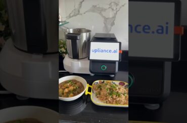 upliance AI Cooking Assistant | Customize Recipes with AI | Eat Healthy |WiFi Mobile App #aicooking